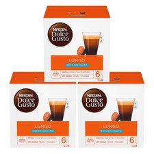 NESCAFE DOLCE GUSTO COFFEE PODS: 3 BOXES of 16 CAPSULES (YOU CHOOSE BLEND)