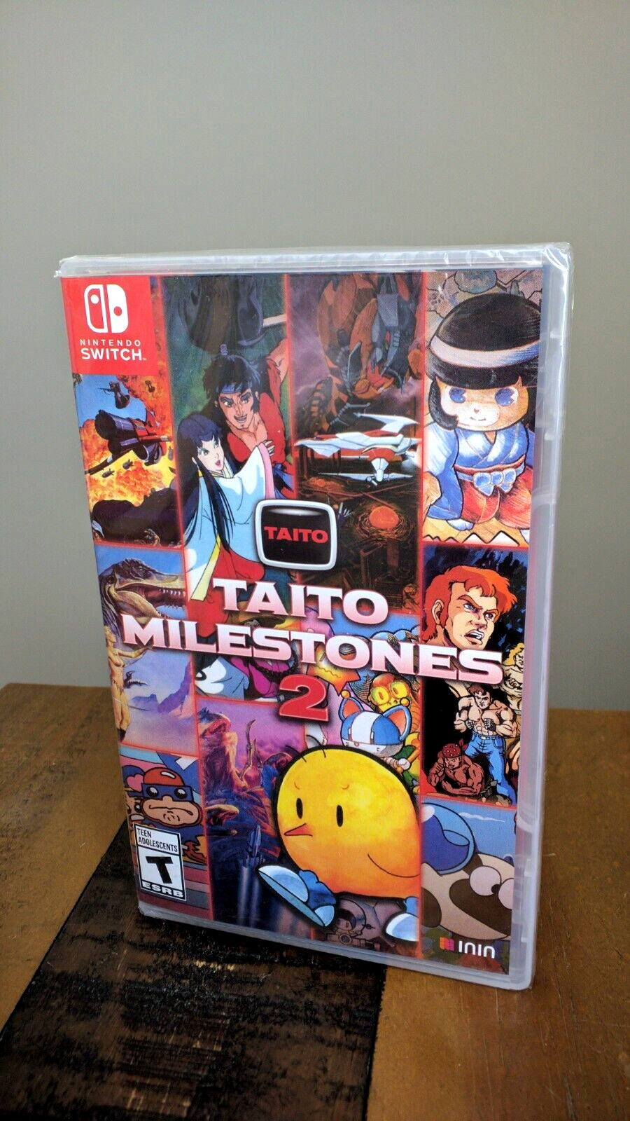 NEW ✹ Taito Milestones 2 ✹ Nintendo Switch Game ✹ RARE ESRB VERSION ✹ USA