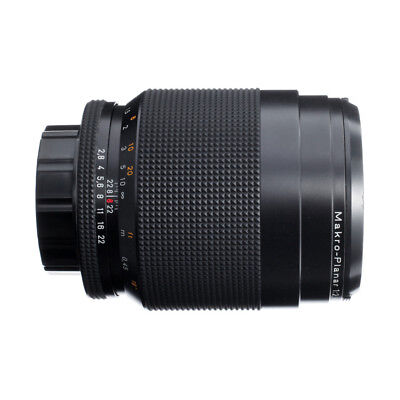 CONTAX CARL ZEISS MAKRO-PLANAR T* 100mm F2.8 LENS C/Y MOUNT CONTAX CARL ZEISS MAKRO-PLANAR T* 100mm F2.8 LENS C/Y MOUNT