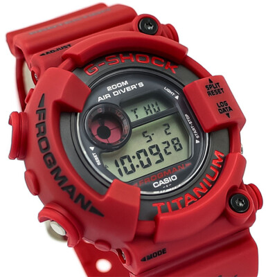 時計 g-shock frogman 2000 DW-8200F-4JR CASIO G-SHOCK DW-8200-1A Frogman 2nd Generation Digital | eBay
