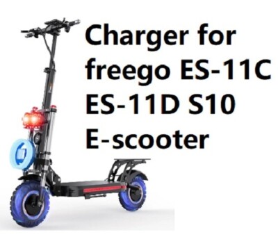  3A fast faster battery charger for freego ES-11C  ES-11D S10 electric scooter