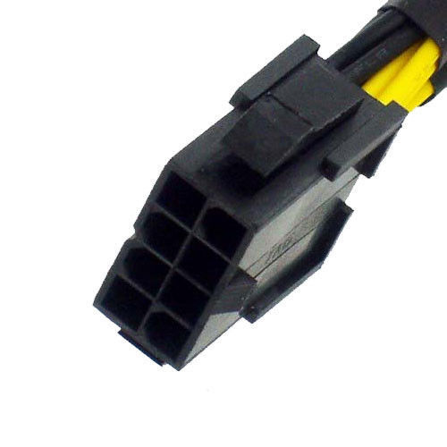 EPS 12V 8 pin to Dual 8 pin Y Splitter Power Cable YEP-S828 - Picture 3 of 7