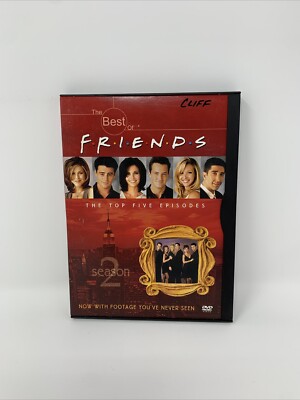 The Best of Friends: Season 2 (DVD, 2003)