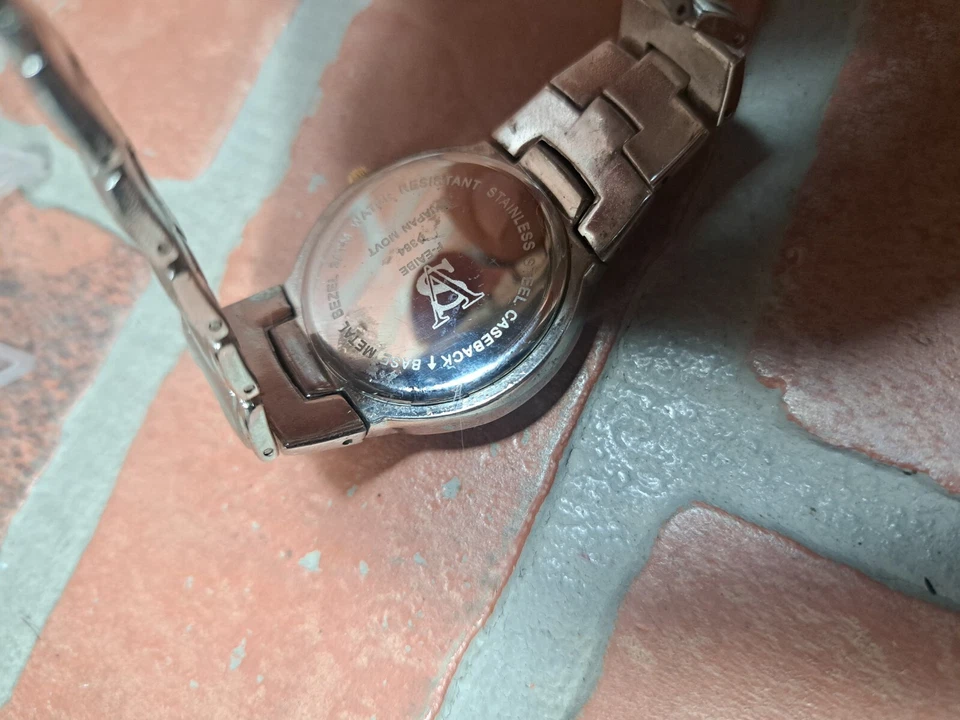 Reloj Hombre SV Sergio Valente Analógico, Funciona Foto 4 de 4