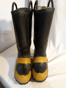 servus steel toe rubber boots