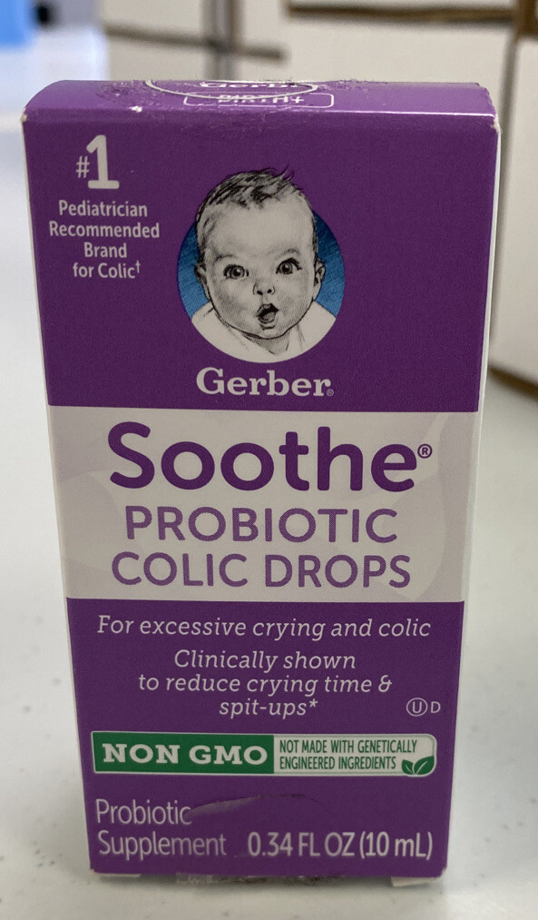 gerber soothe colic drops reviews