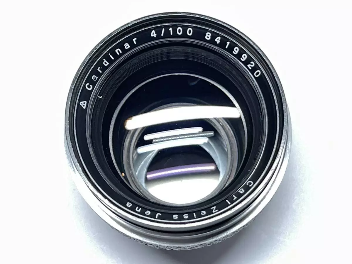 Carl Zeiss Jena Cardinar 100mm F4