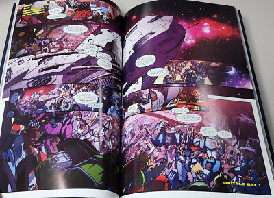 TRANSFORMERS: MORE THAN MEETS THE EYE VOLUME 6 (IDW 2014 TPB SC TP