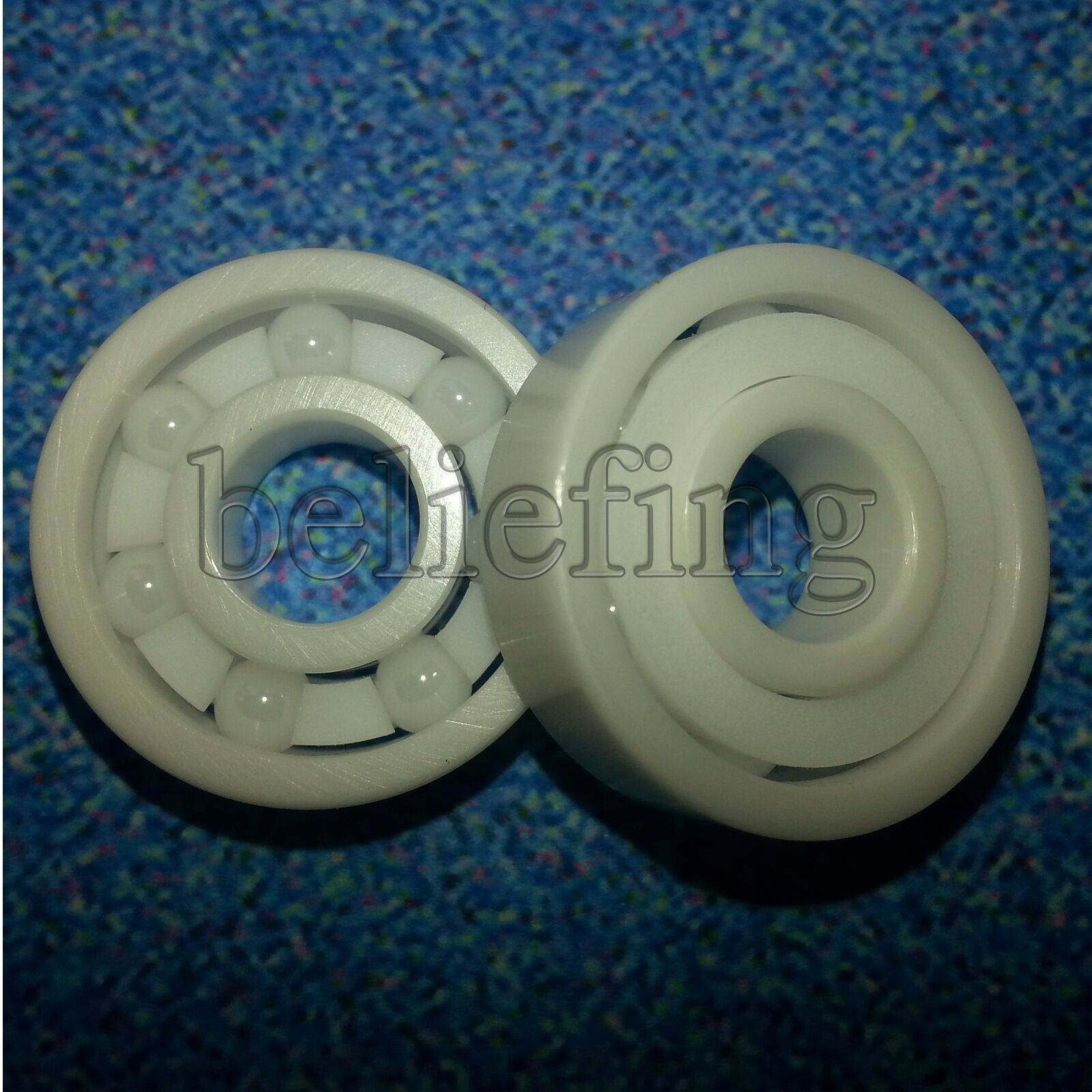 1pc R14 Full Complement Ceramic ZrO2 Ball Bearing Bearing 22.225 