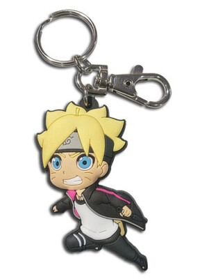 Boruto Naruto Next Generation Keychain Anime Licensed NEW