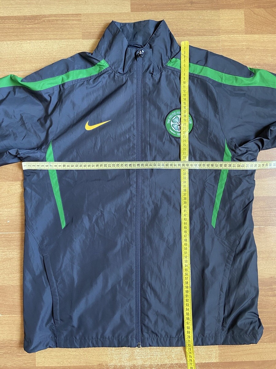 CELTIC 2010 2011 TRAINING FOOTBALL SOCCER TRAINING TOP JACKET NIKE