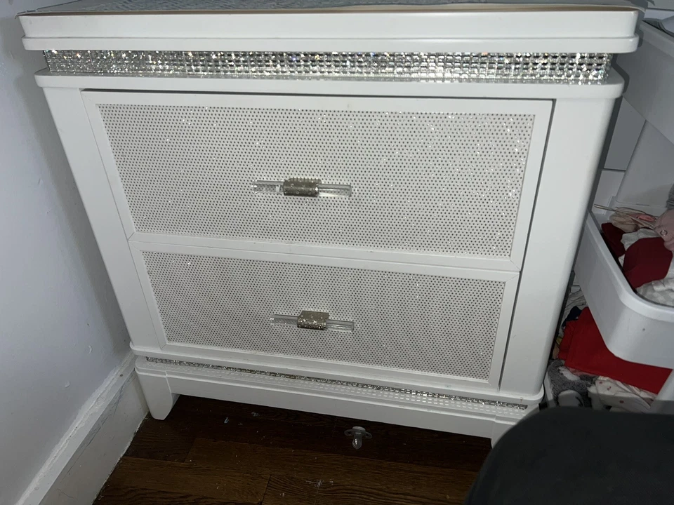 nightstand with drawers - Image 3 of 3