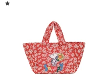 Peanuts Sunny Snoopy tote Bag[Red](100% official Authentic item)