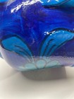 Ceramic Pottery Large Pot no Lid Blues Hand-Painted Vintage Made in Italy — photo 9
