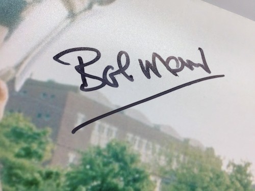 RARE Bob Moncur Newcastle Signed Photo + COA AUTOGRAPH FAIRS CUP FINAL NUFC - Bild 2 von 2