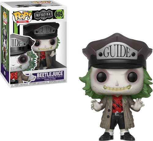 Funko 32319 POP Vinyl Horror Beetlejuice Beetlejuice Guide Hat - Picture 2 of 3