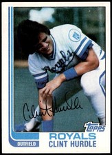 Clint Hurdle #297 1982 Topps