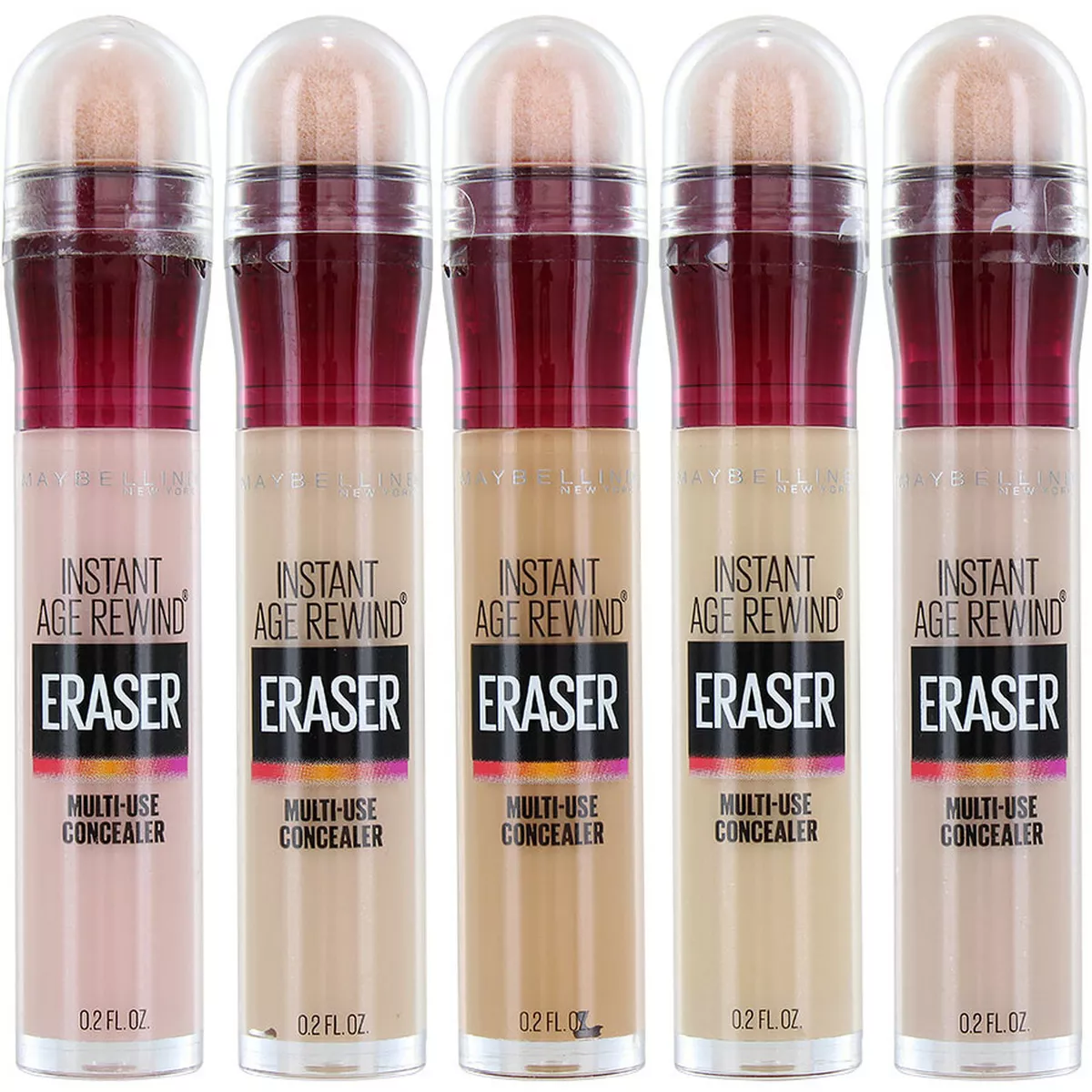 MAYBELLINE Instant Anti Age Eraser Eye Concealer 6.8g CHOOSE SHADE NEW Sealed