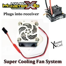 RCP Xtreme Cool Castle Creations Mamba Monster X8s Super Fan System 5-8.4v