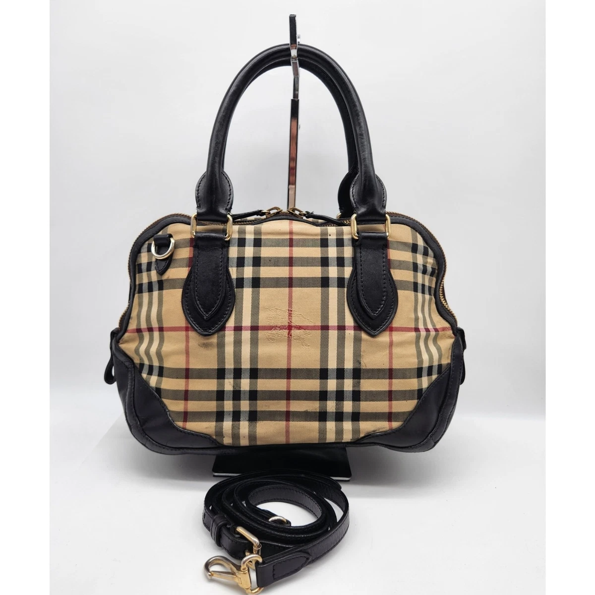 BURBERRY Alma Handbag 192BURXAFi