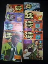 lot bd petits formats Policier Espionnage 55 N°  OSS117 Gaunce Sam et Sally TTX