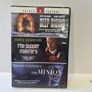 廃盤 ザ・グリード DEEP RISING DVD