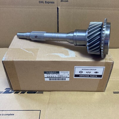 NEW】Nissan Genuine Main Drive Gear Assy 32201-05U71 Direct From