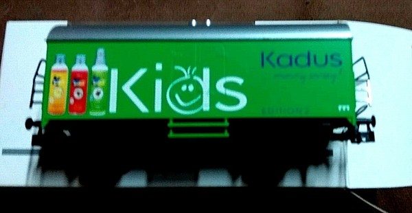 MÄRKLIN 4415.539  K0216  KADUS KIDS EDITION 2 carro de refrigeración H0