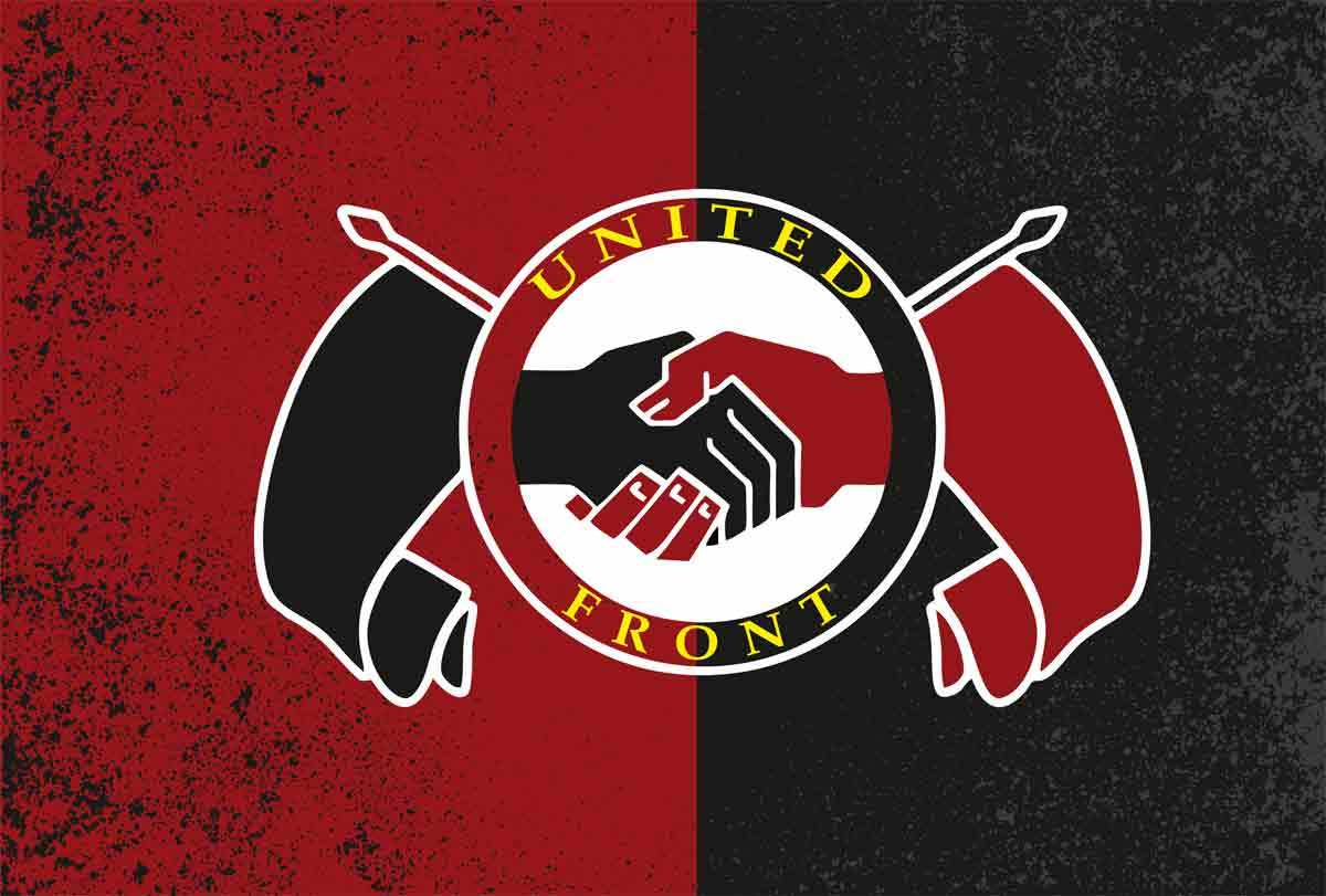 UNITED FRONT FLAGGE