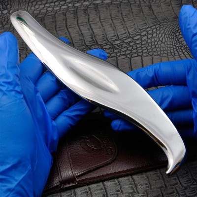 IASTM Therapy Gua Sha Tool - Medical Grade Stainless Steel for Soft Tissue Care