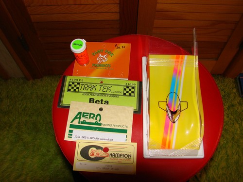 1/24 CHAMPION G-15 WING CAR(.513 DIA-40 DEG-BB)PROSLOT MEGA3 MAGS, NICE,NEW !!!! - Picture 2 of 12