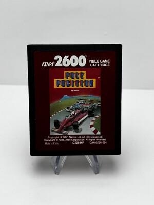 Atari 2600 - Pole Position - Spiel - Modul