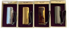 Teling Single Flame Refilble Windproof Toreh Lighter. w/handle