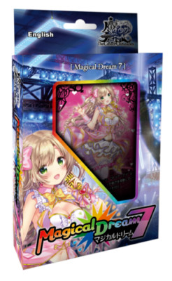 THE CASTER CHRONICLES MAGIC DREAM 7 Card Game 2017 STARTER DECK NEU & SEALED
