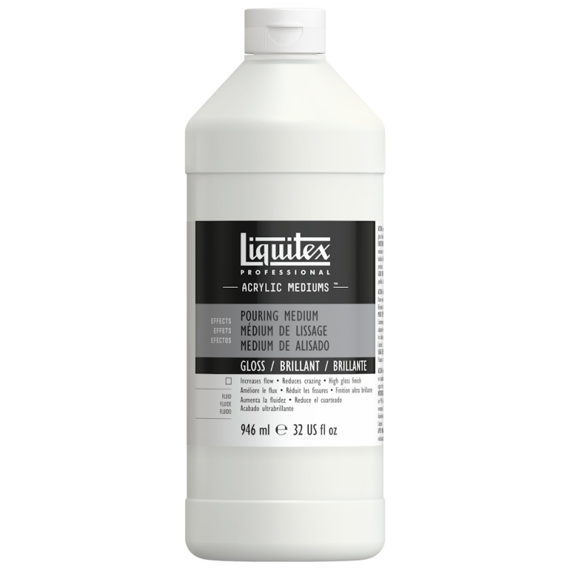 Liquitex Professional Acrylic Gloss Pouring Medium (946ml)