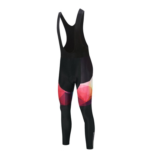 Miloto Cycling Bib Pants Men's Gel Padded Bike Bicycle Cycling Bib Tights S-5XL - Picture 17 of 34