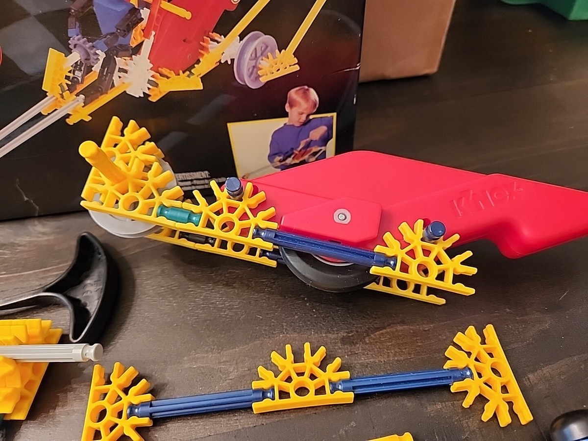 Vintage K'NEX RIP 'N' GO Dragsters #11520 | eBay