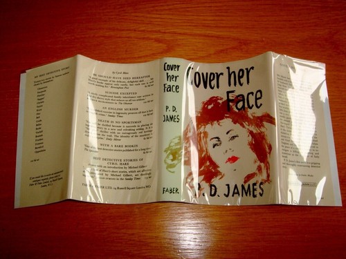 P D JAMES-COVER HER FACE-SIGNED-1ST-P/A-1962-1ST-HB-EX LIB-FIRST BOOK-ULTRA RARE - Bild 11 von 11