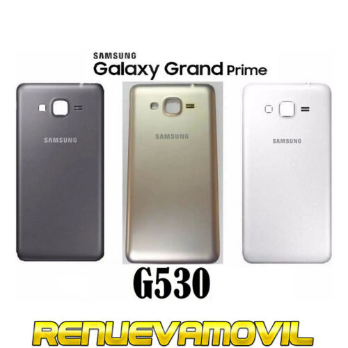 Manía Anterior Extremistas Tapa Trasera De Bateria Samsung Galaxy Grand Prime G530 Negra Blanca Dorada  Oro | eBay