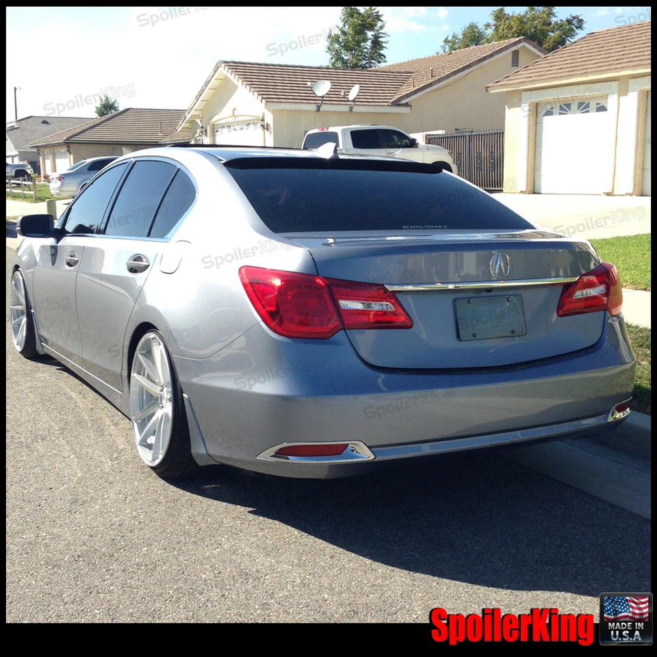 SpoilerKing (284R) alerón de techo trasero ventana ala (se adapta a: Acura RLX 2014-2020) Foto 3 de 4