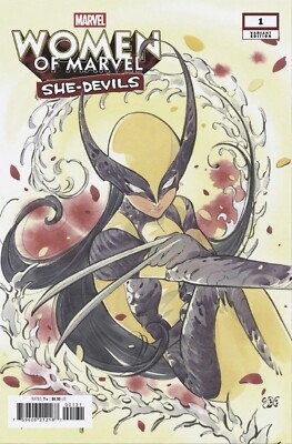 Women Of Marvel: She-Devils #1 CVR A - Peach Momoko - NM