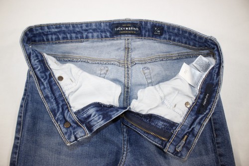Lucky Brand Jeans Women's 6/28 Ava Skinny Mid Rise Stretch Med Wash - Picture 6 of 15