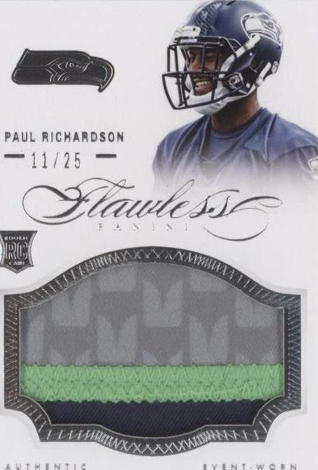 2014 Panini Flawless Paul Richardson #13 - 1 of 1