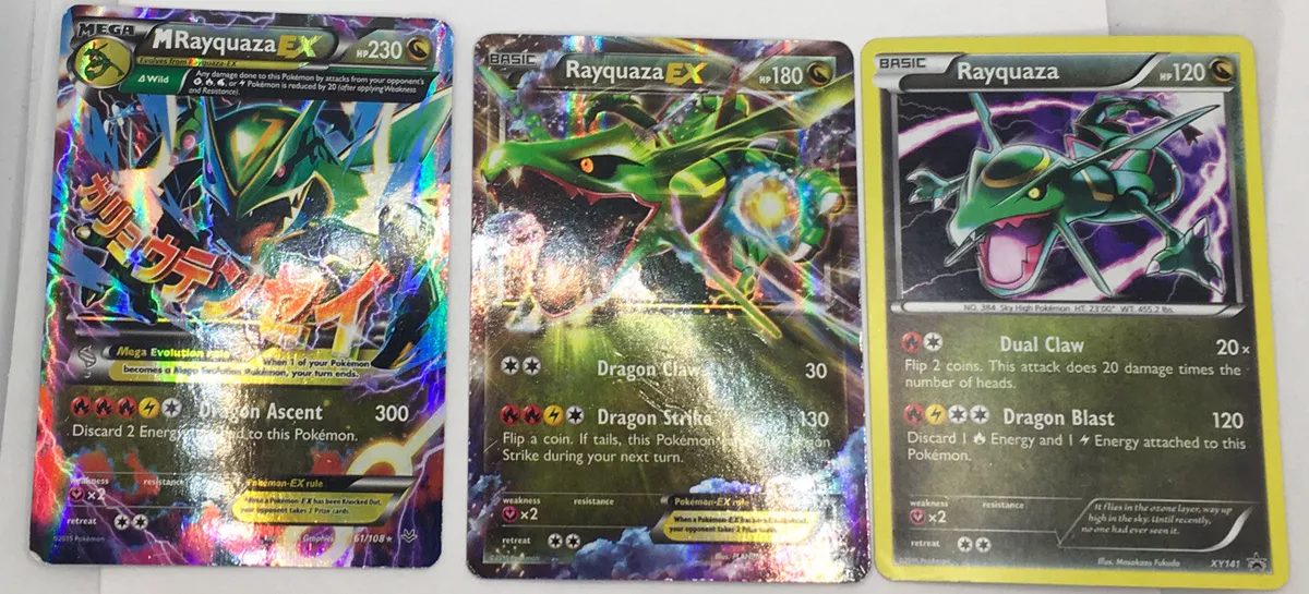 M Rayquaza EX (61) - Roaring Skies - Pokemon Card Prices & Trends