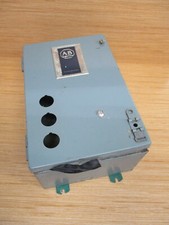 Allen Bradley 509-BJB-1-4R-6 Magnetic Motor Controller Enclosure Only