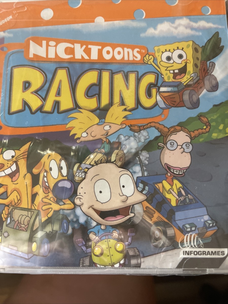 Nickelodeon: Nick Toons Racing PC CD ROM Games Windows 95/98 Nickelodeon: Nick Toons Racing PC CD ROM Games Windows 95/98