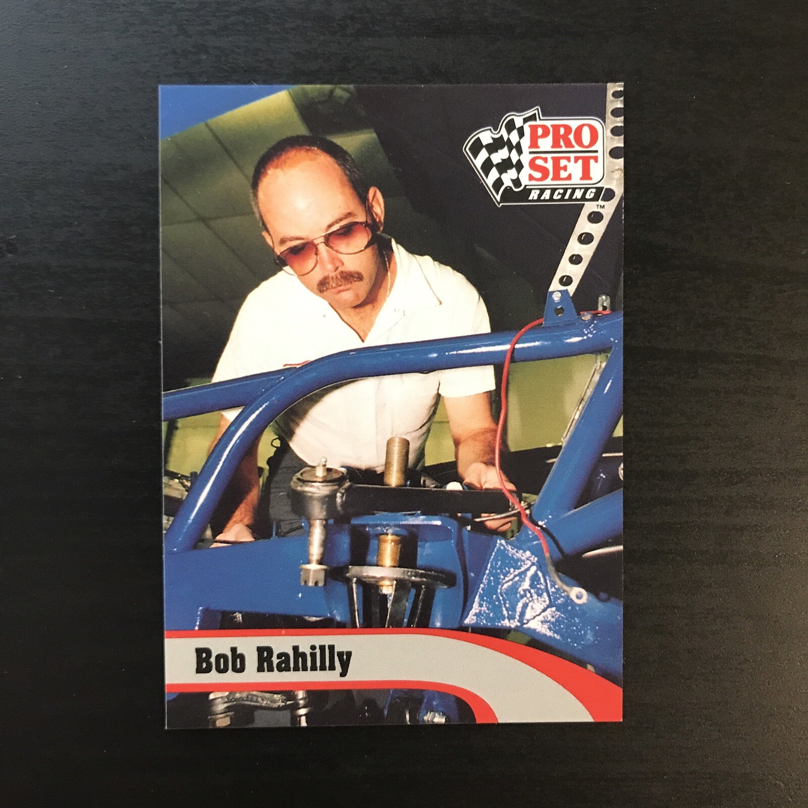 1992 Pro Set Winston Cup #143 Bob Rahilly