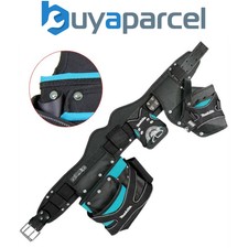 Makita Special Edition Toolbelt 2 Pouch Holster Tool Belt Set and Hammer Holder