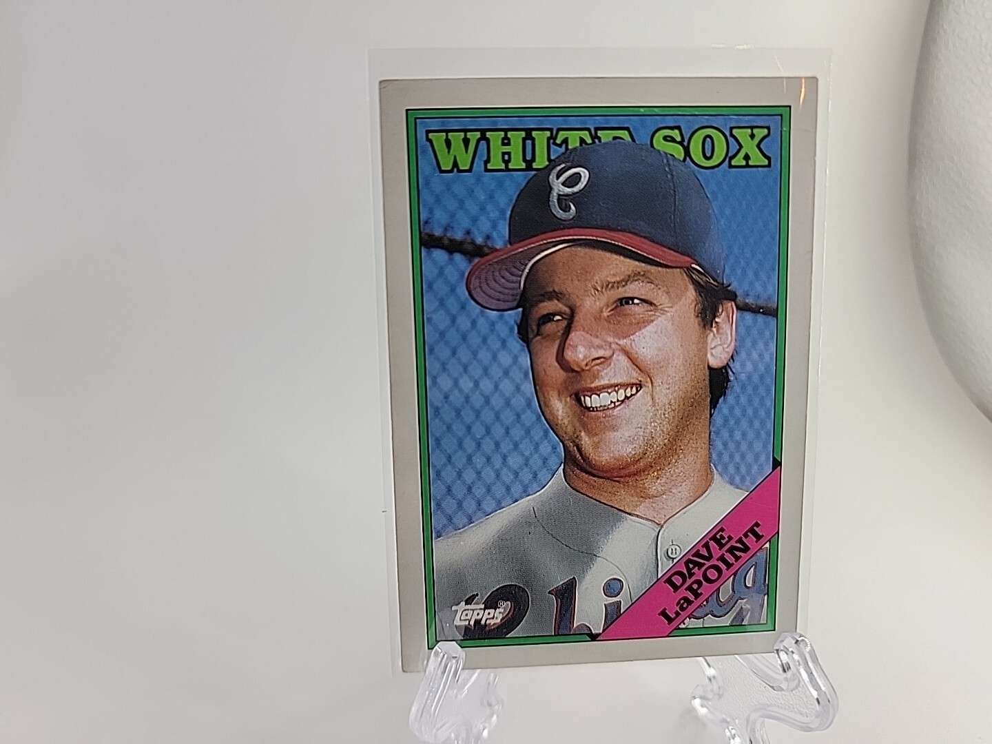 1988 Topps - #334 Dave LaPoint Chicago White Sox 