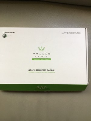 Arccos - Caddie Smart Sensors - 3rd Gen - Set of 12-